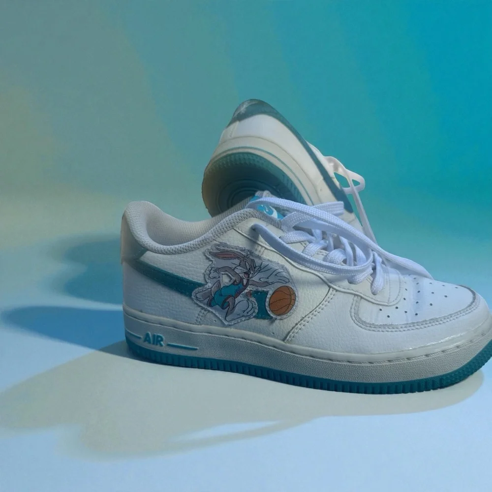 Nike Air Force 1 (GS) X Space Jam Lola Bunny - Picture 3 of 10